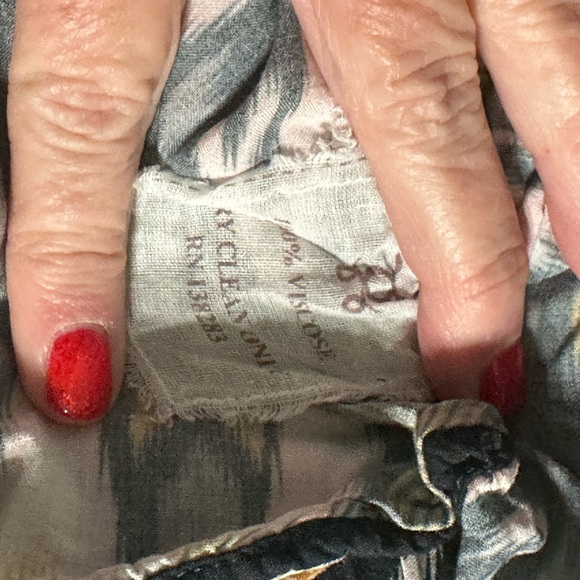 Figue Multicolor Ikat Patterned Mini Shorts Small - Picture 6 of 6